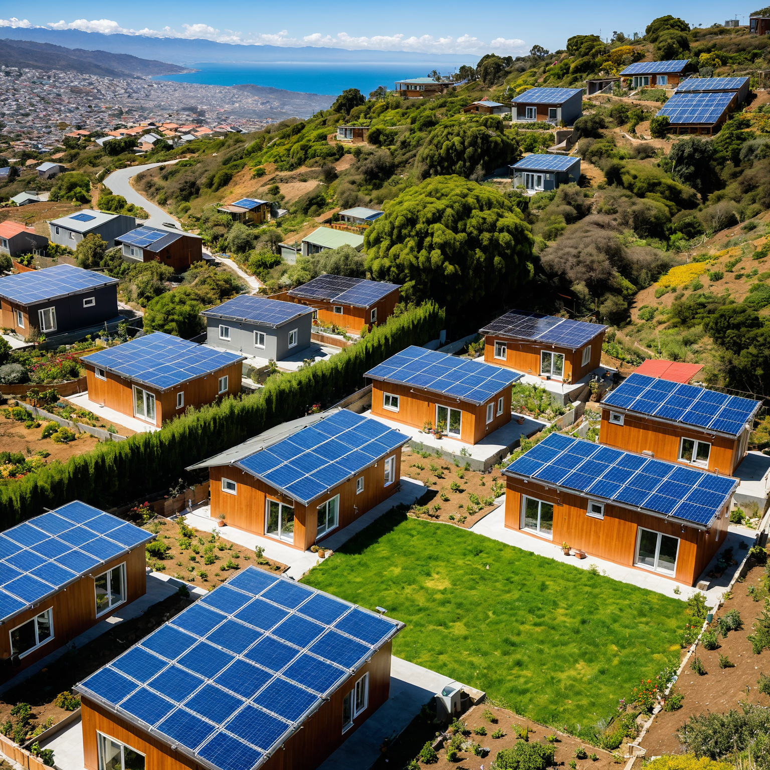 Viviendas autosustentables en Chile: el futuro de la construcción