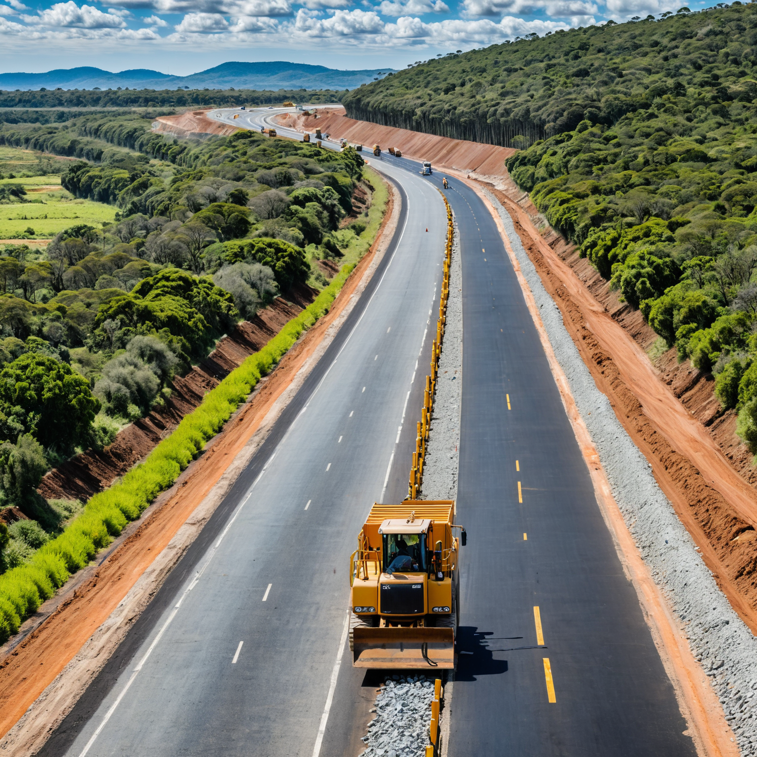 Renovación de Vías: El Futuro de las Autopistas en Uruguay