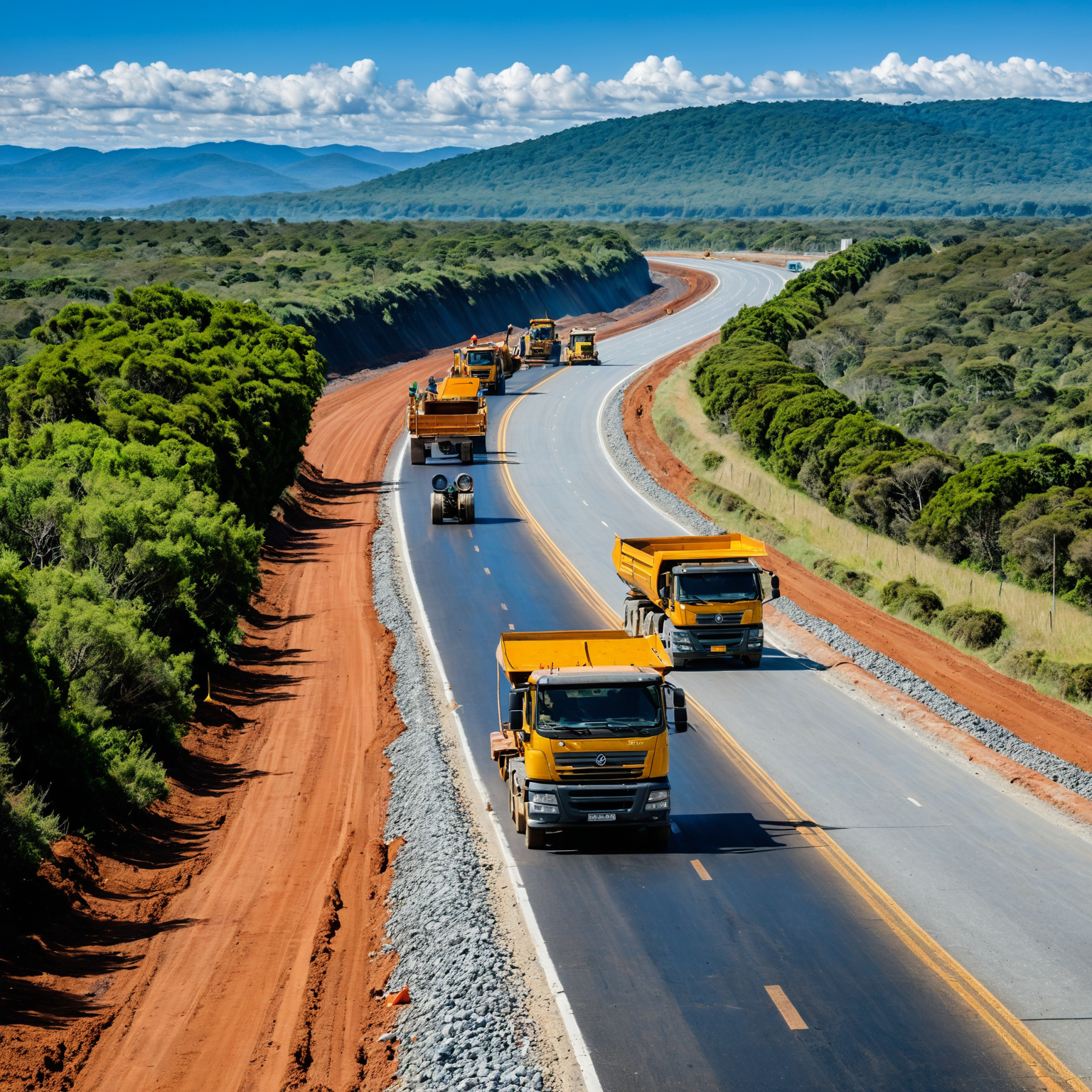 Renovación de Vías: El Futuro de las Autopistas en Uruguay