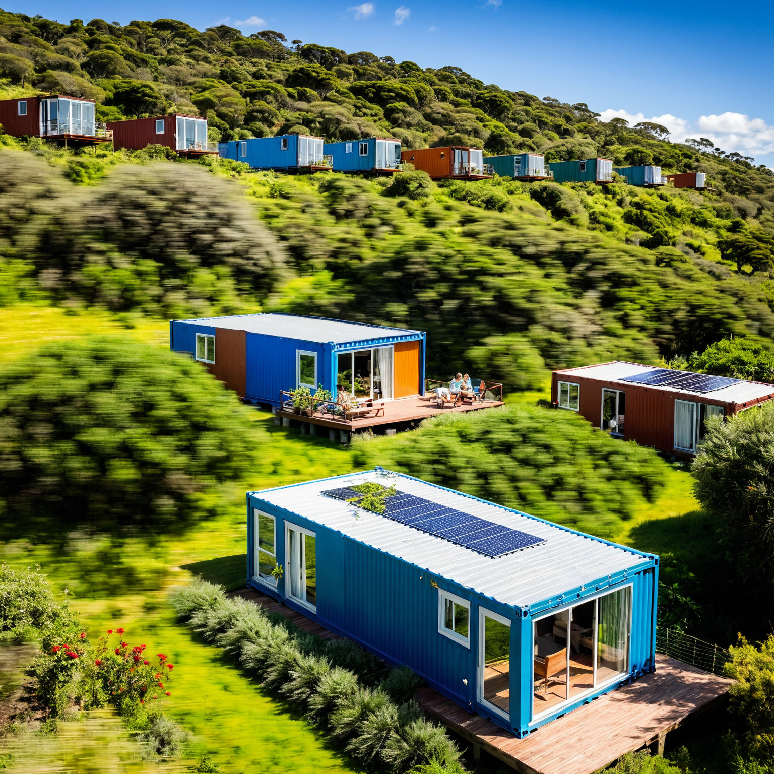 Construcción Sostenible: El Futuro de las Casas de Contenedores en Uruguay