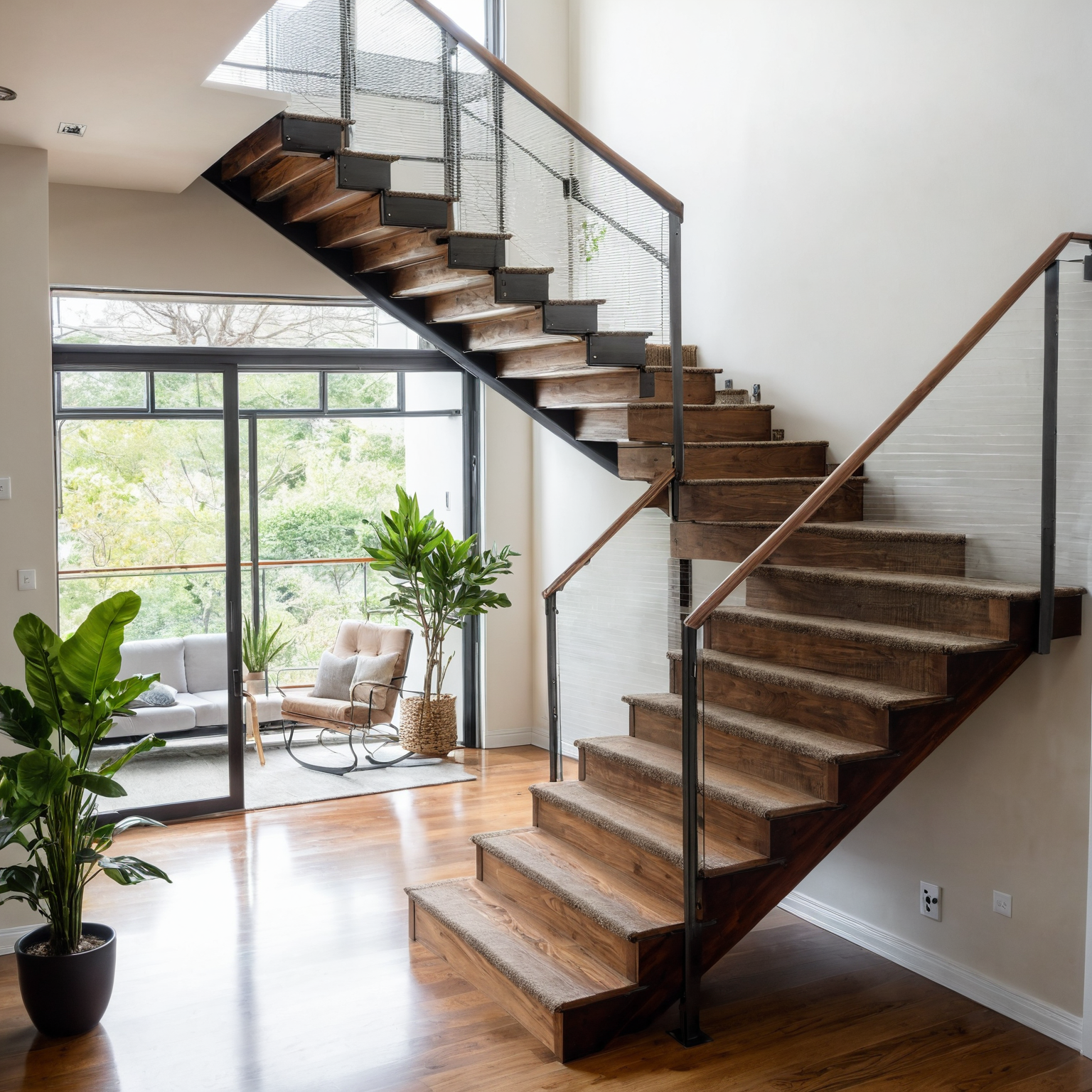 Escaleras: El Arte de Elegir con Seguridad y Funcionalidad