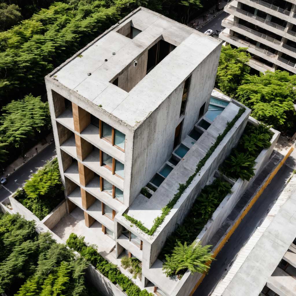 El resurgimiento de la arquitectura brutalista en Argentina