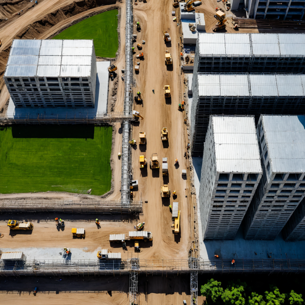 Inteligencia Artificial: Redefiniendo el Panorama de la Construcción Global