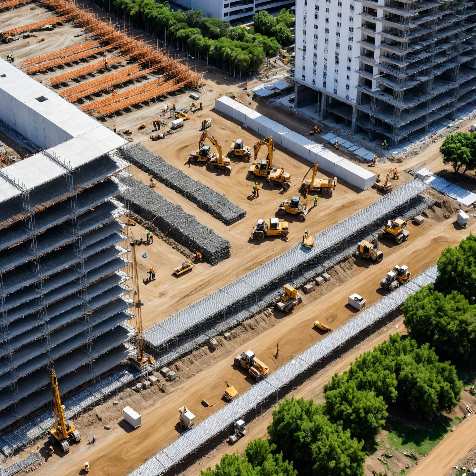 Inteligencia Artificial: Redefiniendo el Panorama de la Construcción Global