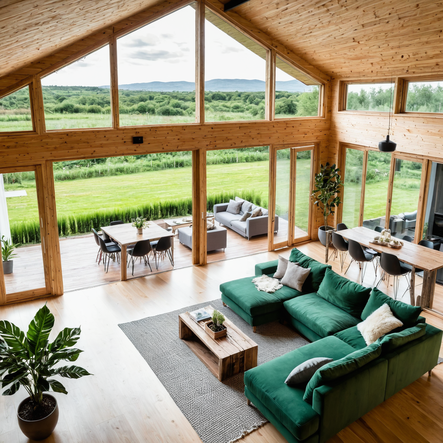 Innovación en Diseño de Interiores para Casas Prefabricadas de Madera