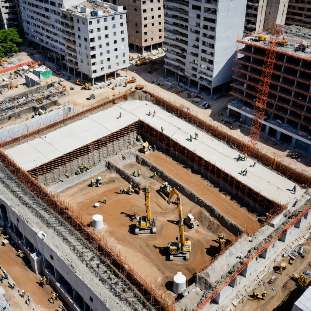 La construcción en tiempos de crisis: un sector en la cuerda floja