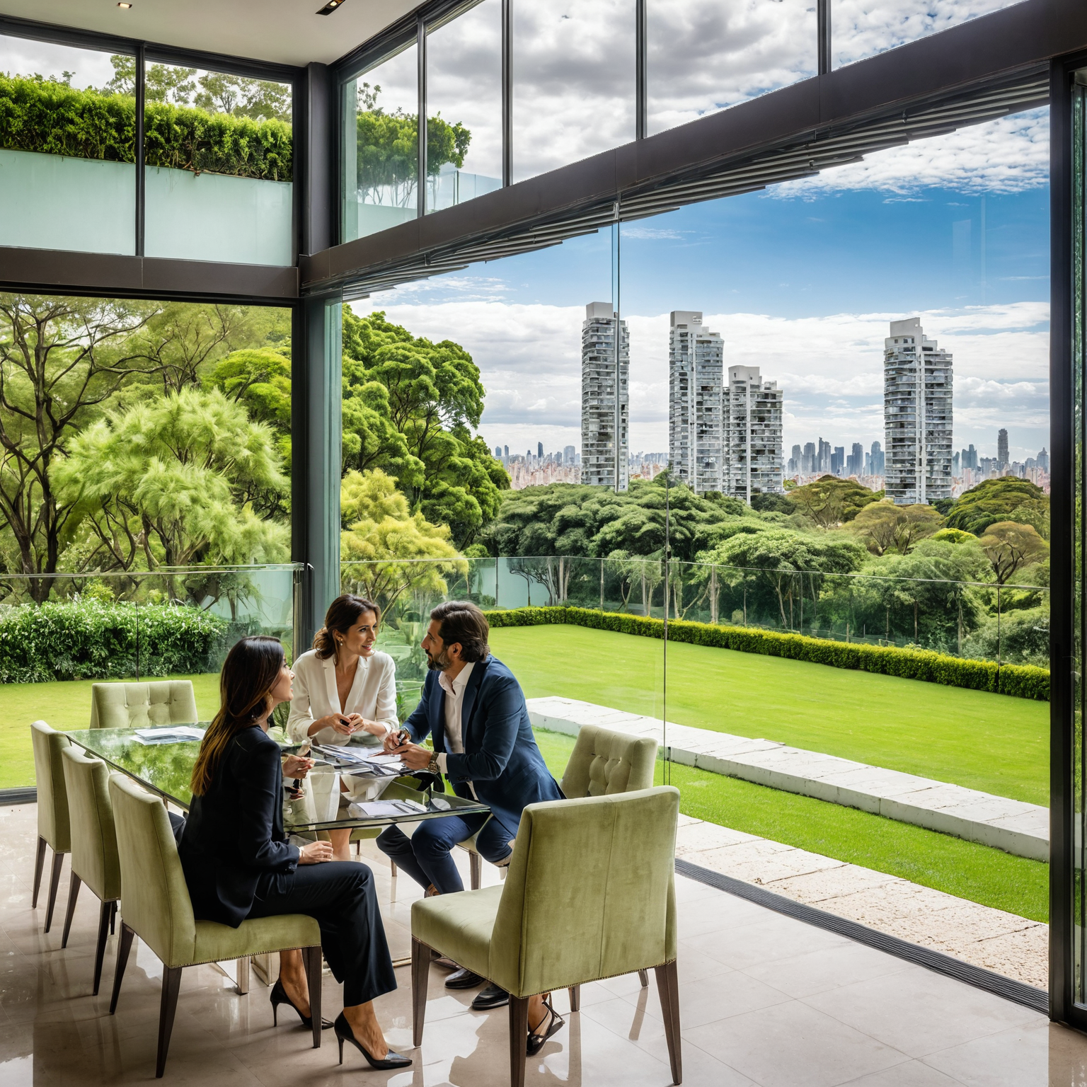 El auge de los proyectos inmobiliarios de lujo en Argentina: un análisis de sus características y tendencias