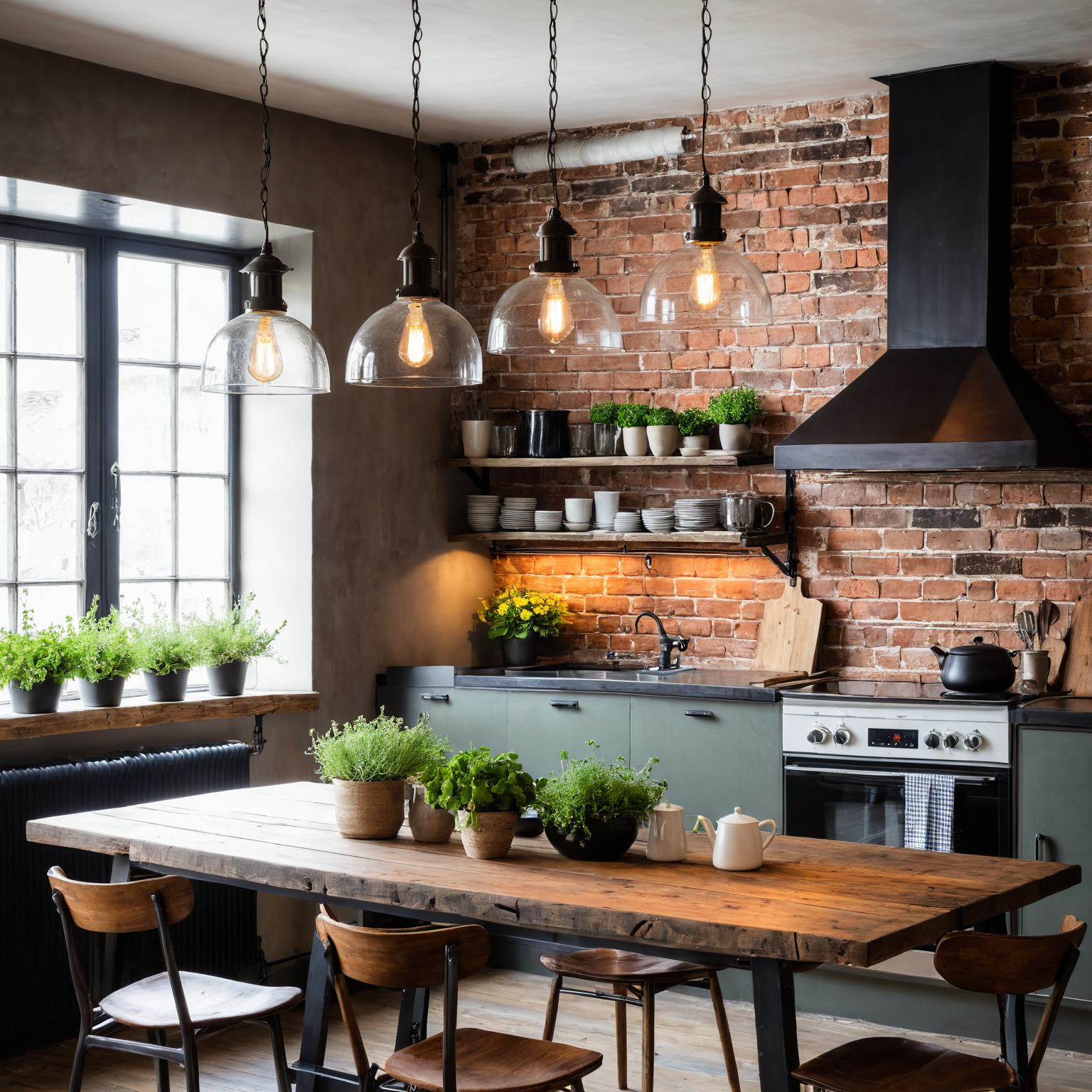 Lámparas Colgantes: Un Toque Industrial para el Interiorismo Moderno