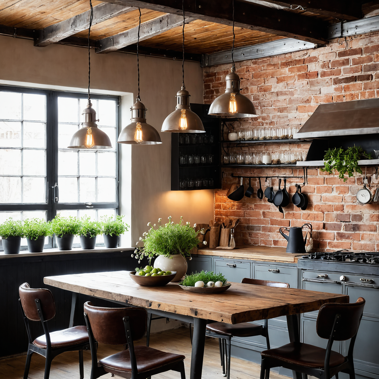 Lámparas Colgantes: Un Toque Industrial para el Interiorismo Moderno