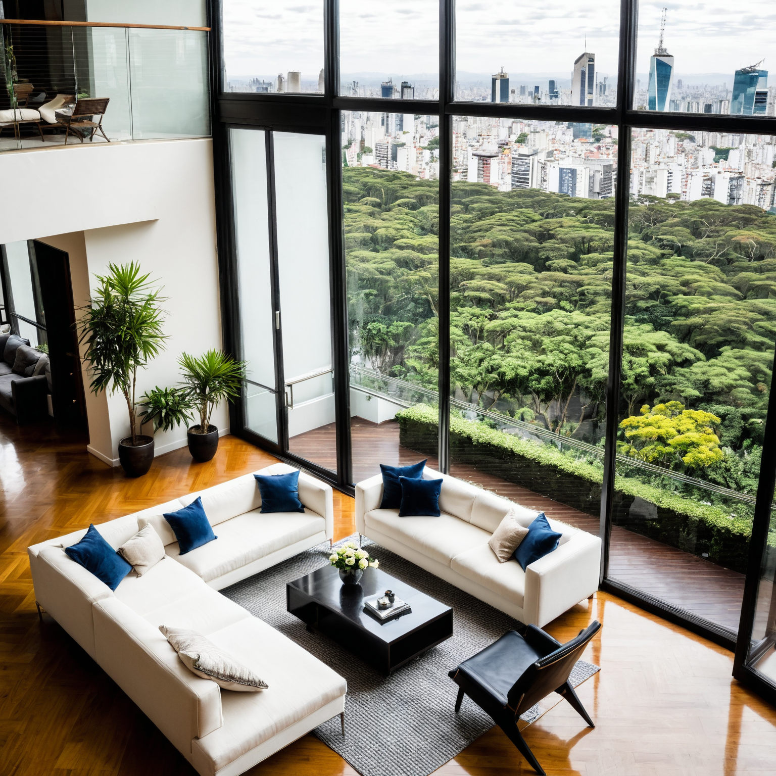Grandes Ventanales: La Luz como Protagonista en el Diseño de Interiores