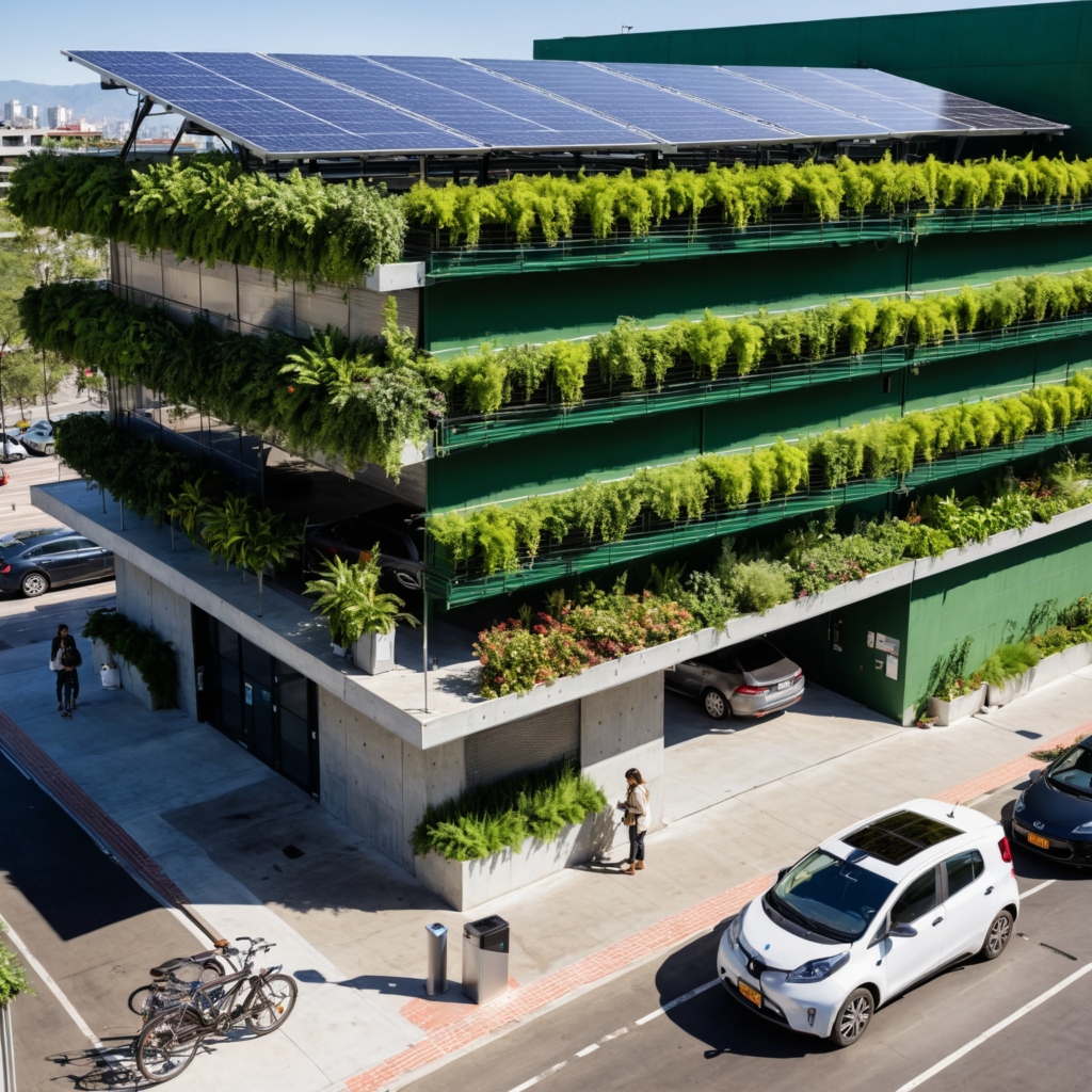 Nuevas Fronteras en la Construcción de Estacionamientos: Sostenibilidad y Eficiencia
