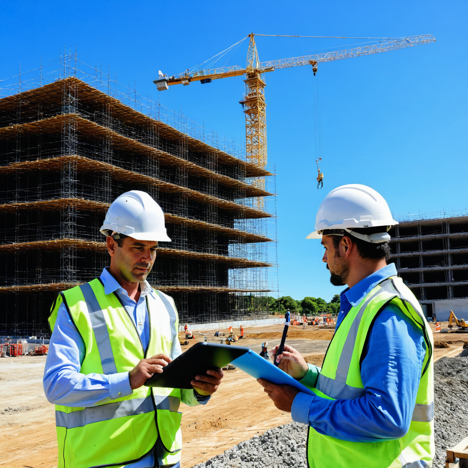 La Era Digital en las Obras: Un Cambio de Paradigma en la Construcción