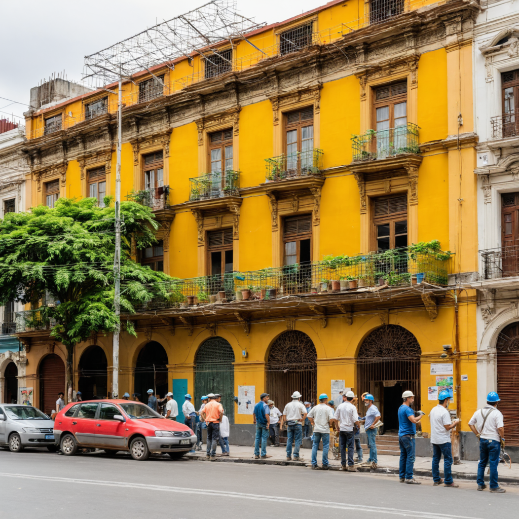 Innovación en la Conservación: Nuevas Técnicas para la Rehabilitación de Edificios Históricos