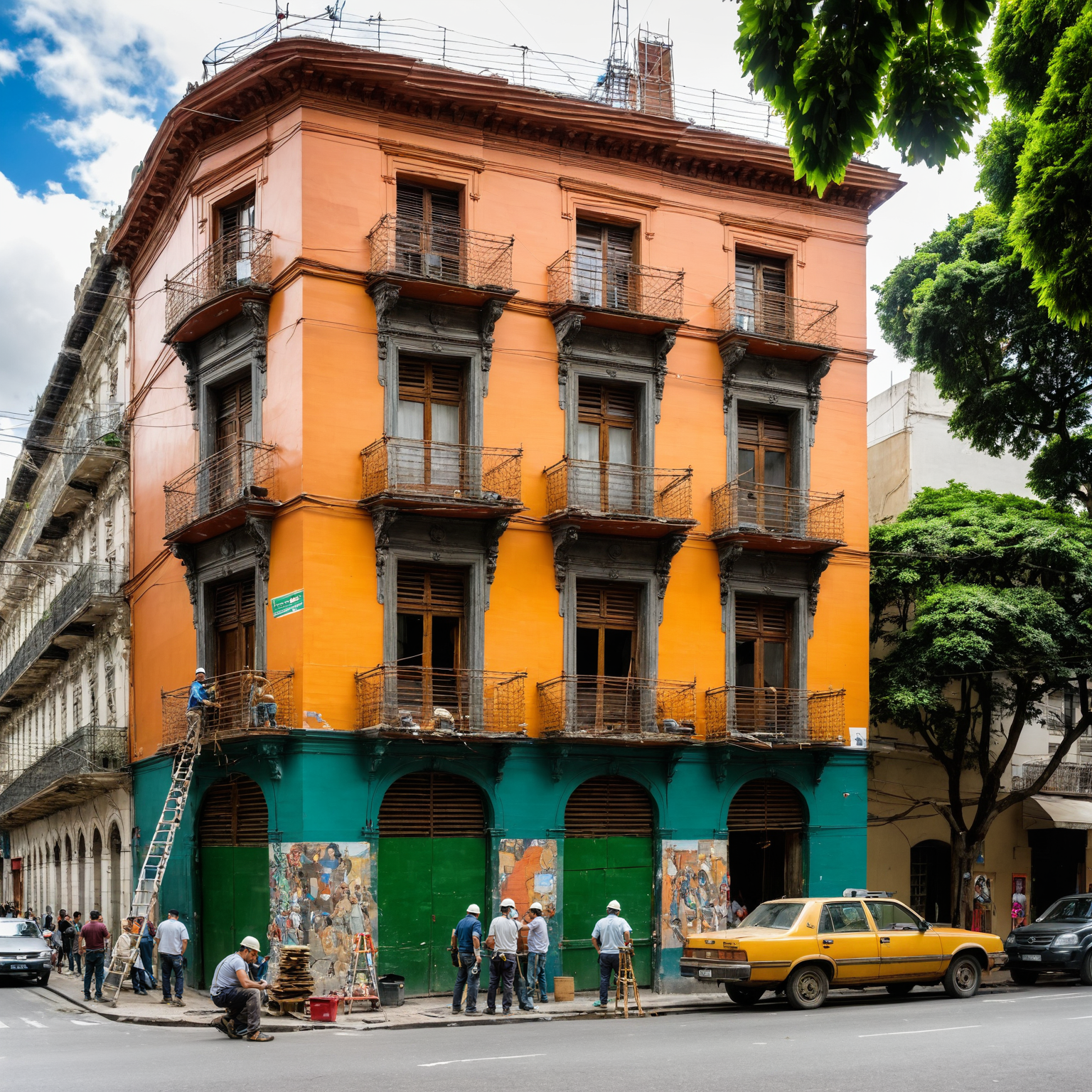 Innovación en la Conservación: Nuevas Técnicas para la Rehabilitación de Edificios Históricos