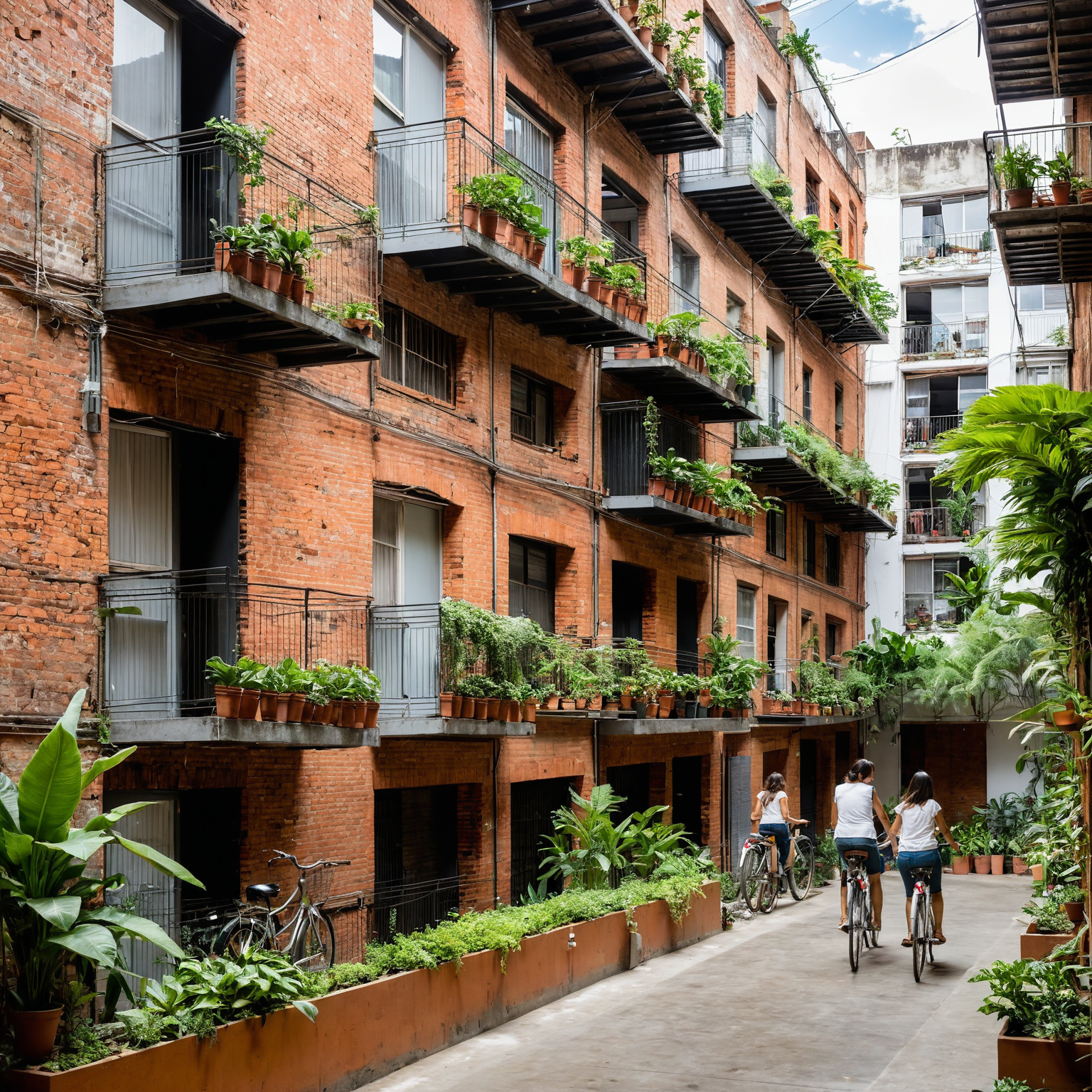 Reimaginando el Futuro: La Conversión de Espacios Industriales en Hogares Sustentables