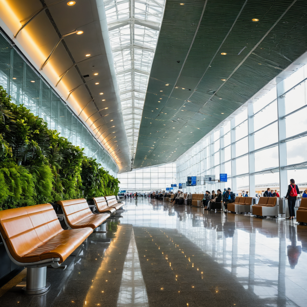 Nuevas Fronteras en la Arquitectura Aeroportuaria: Una Perspectiva Crítica