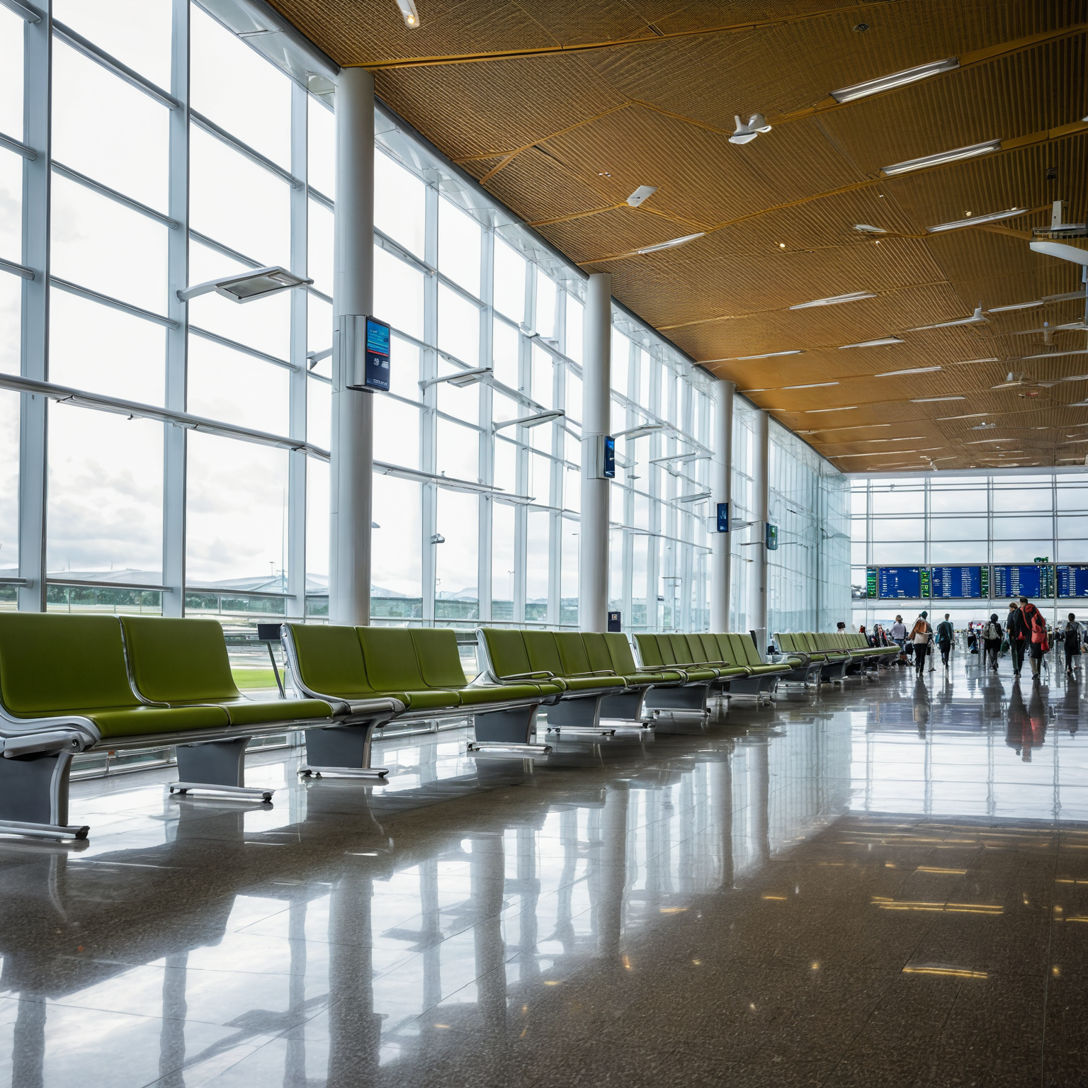 Nuevas Fronteras en la Arquitectura Aeroportuaria: Una Perspectiva Crítica