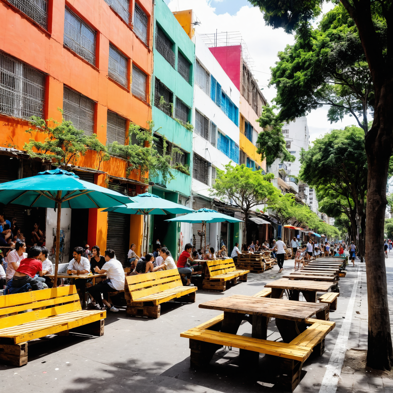 Urbanismo Táctico: La Clave para la Transformación Urbana Sostenible