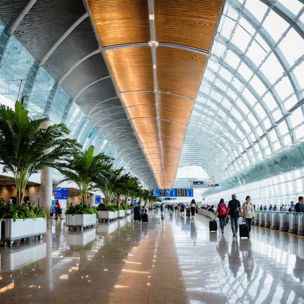 Aeropuertos del Futuro: Innovación y Sostenibilidad en la Construcción Global