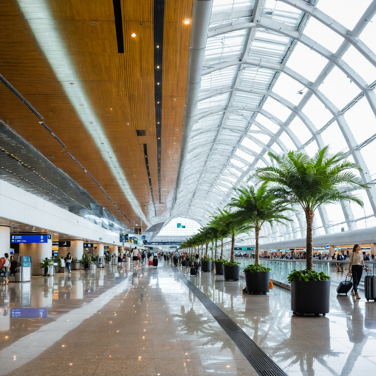 Aeropuertos del Futuro: Innovación y Sostenibilidad en la Construcción Global