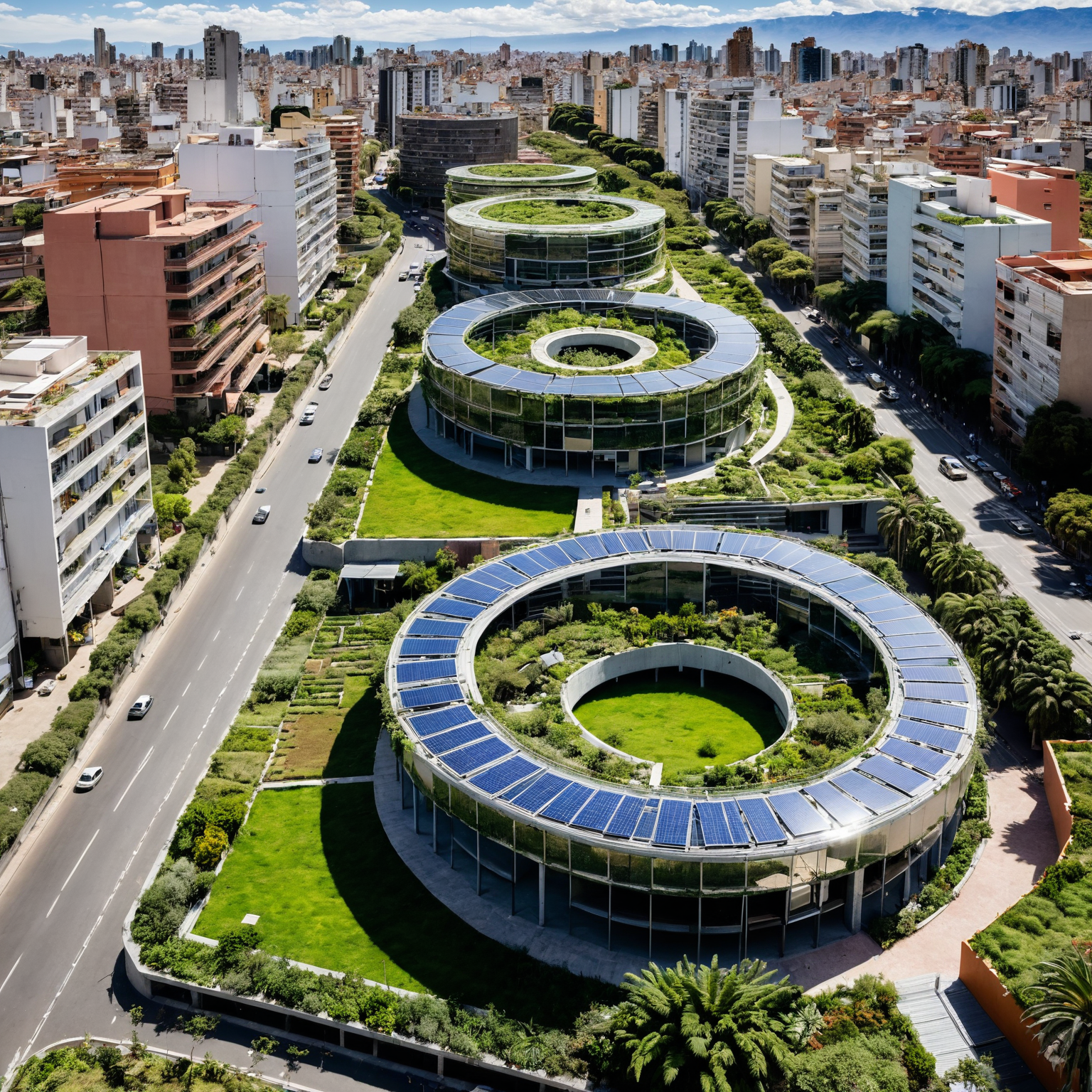 Arquitectura Circular: El Futuro de la Construcción Sostenible