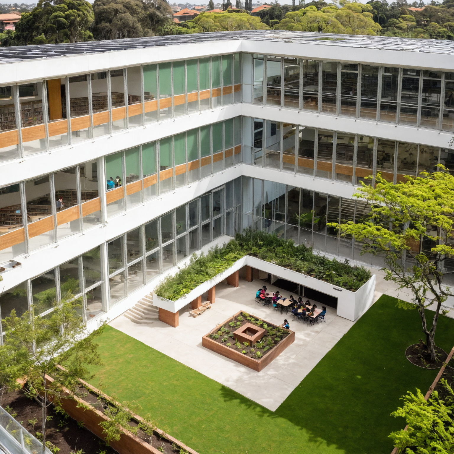 Escuelas del Futuro: Innovación en Espacios Educativos en Mercosur