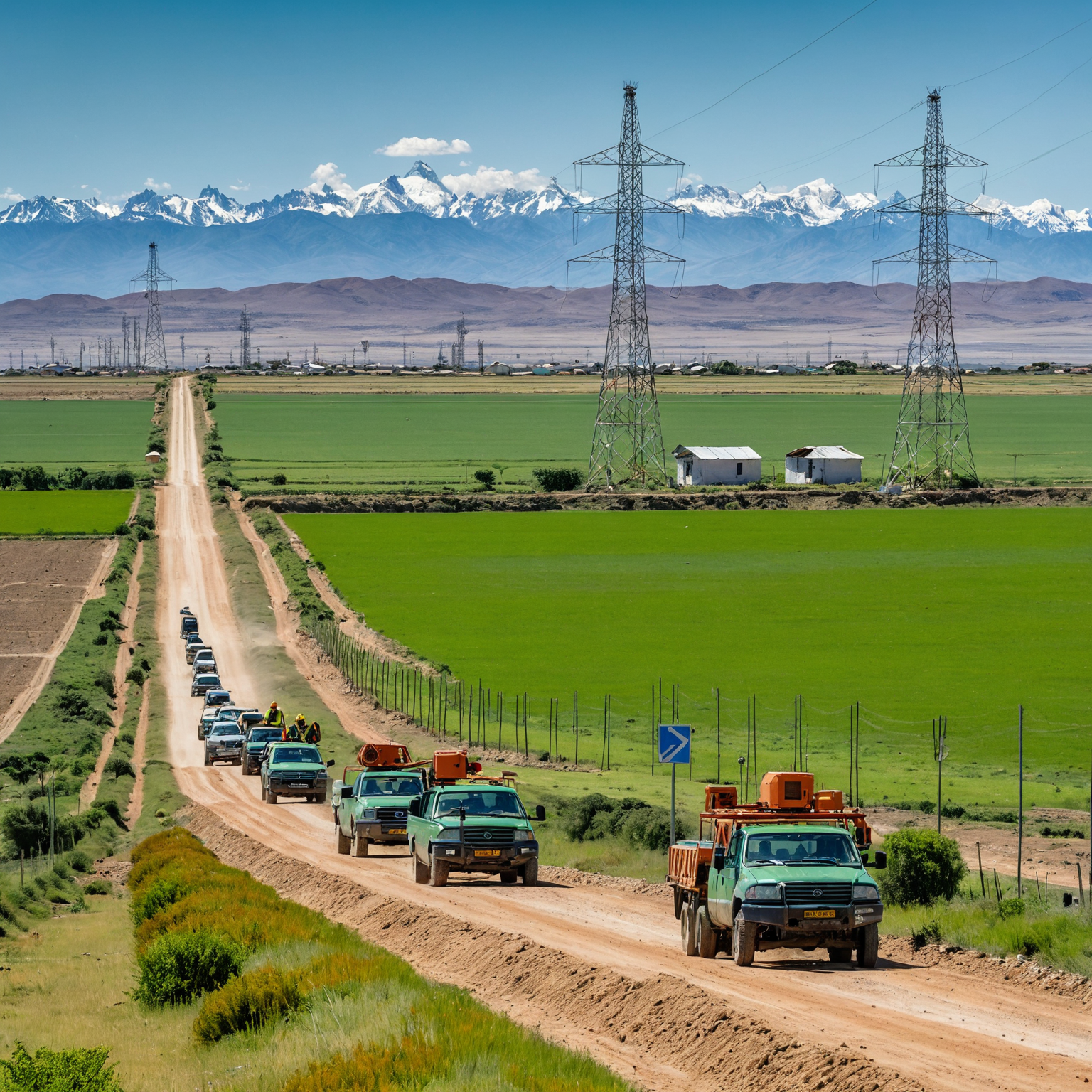 Impulso a la Conectividad: La Creciente Construcción de Torres de Telecomunicaciones en Argentina