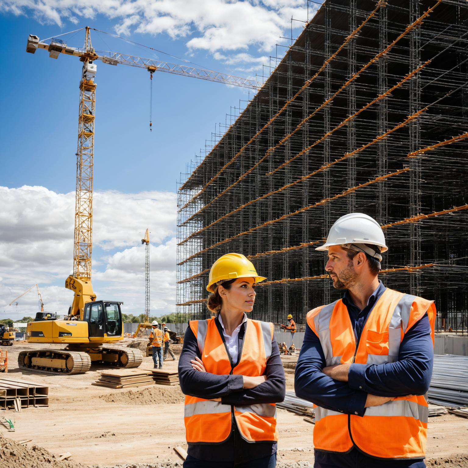 Construcción del Futuro: La Automatización es Clave para la Seguridad