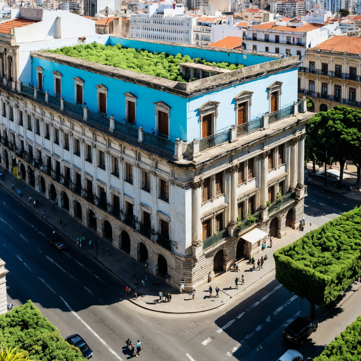 Reviviendo la Historia: La Rehabilitación de Edificios Históricos en Uruguay
