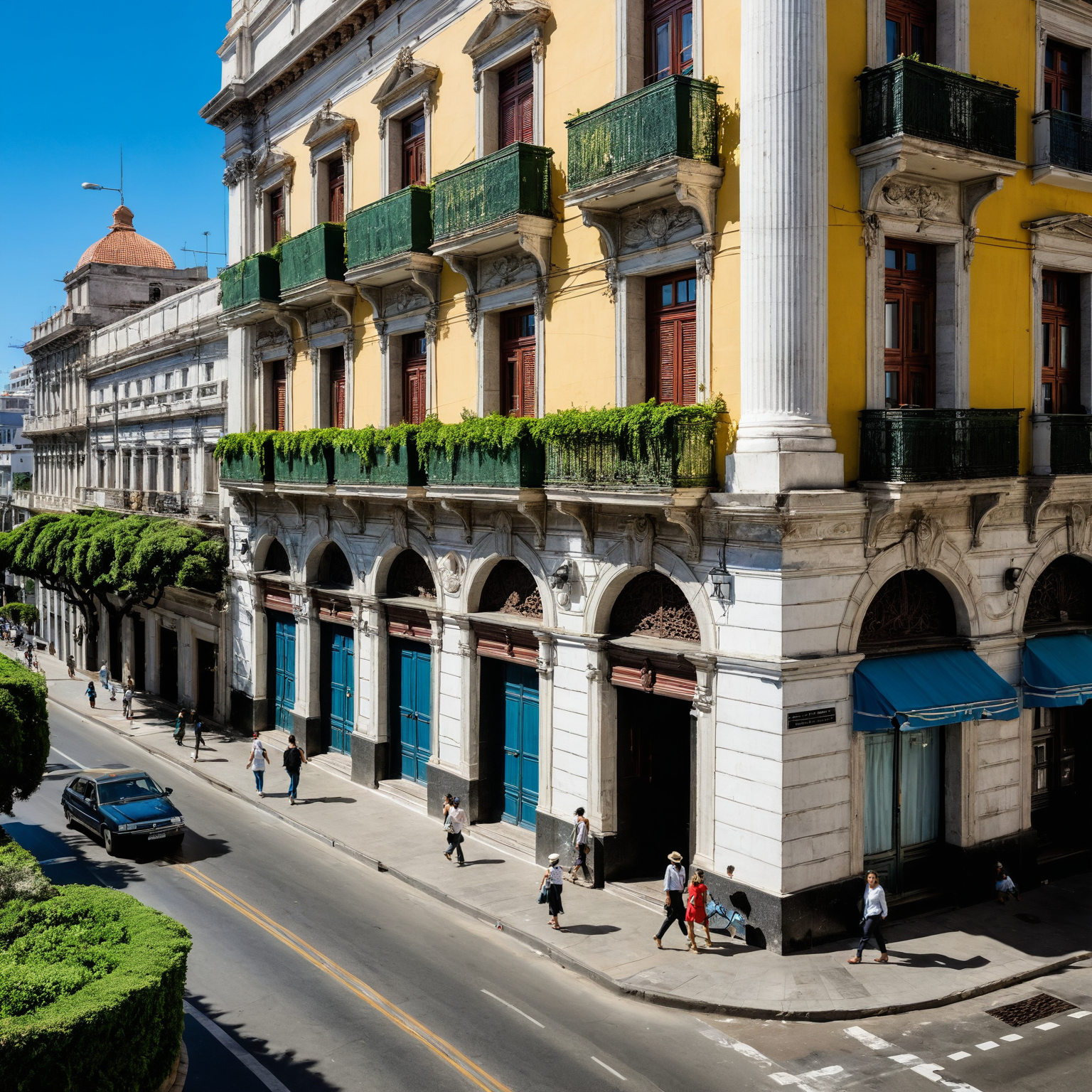 Reviviendo la Historia: La Rehabilitación de Edificios Históricos en Uruguay