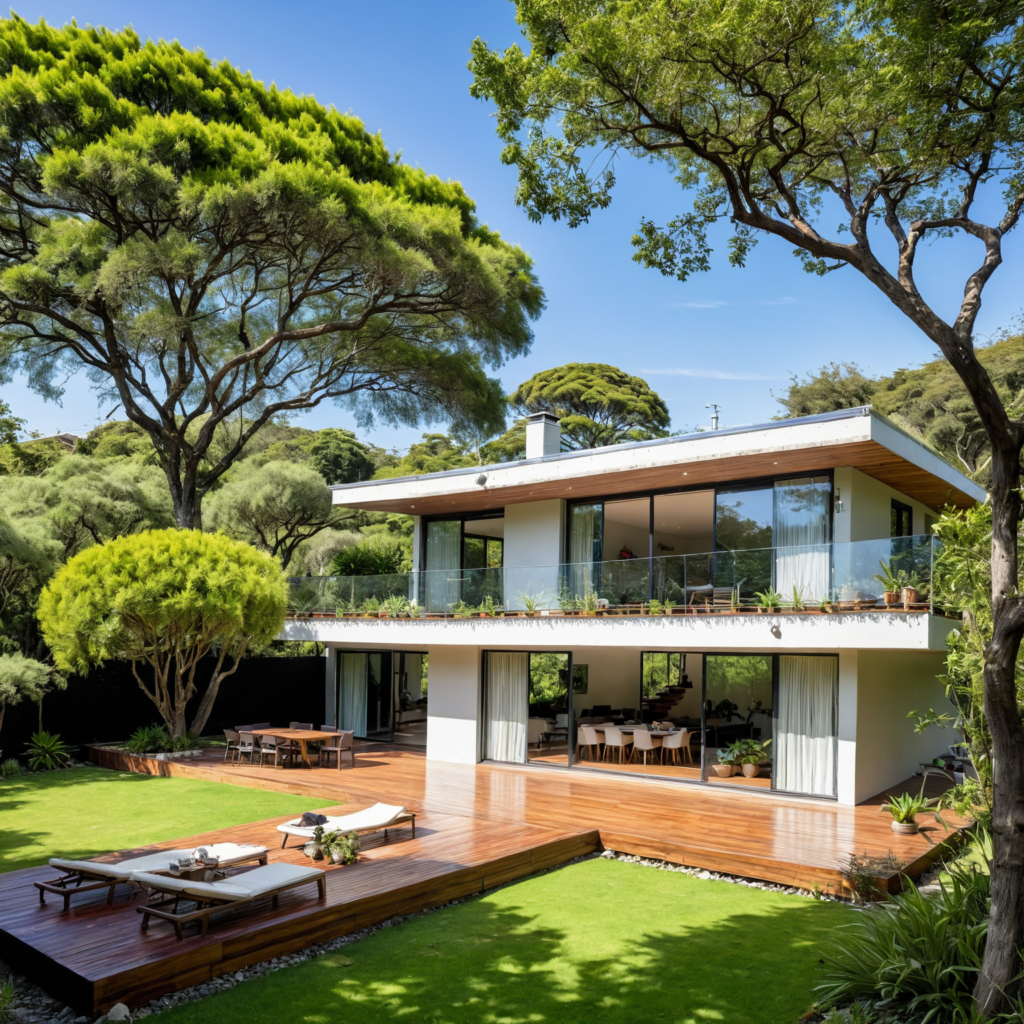 Hogares Saludables: El Futuro del Diseño Ecológico en la Arquitectura
