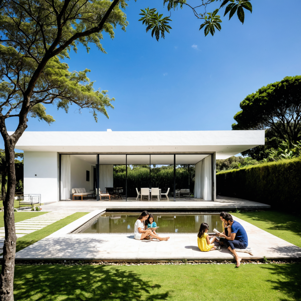 Menos es Más: La Nueva Era de la Arquitectura Minimalista en Residencias