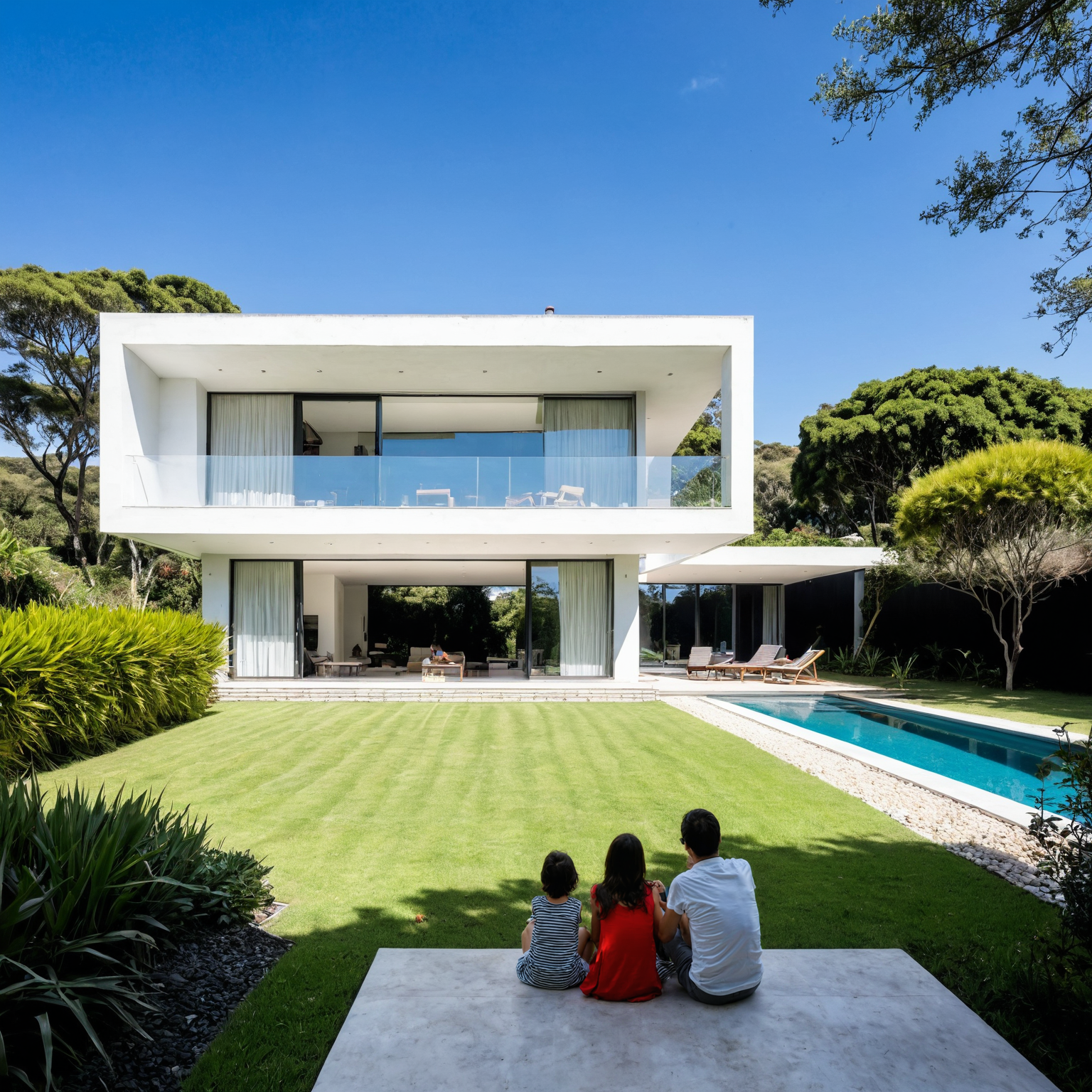 Menos es Más: La Nueva Era de la Arquitectura Minimalista en Residencias