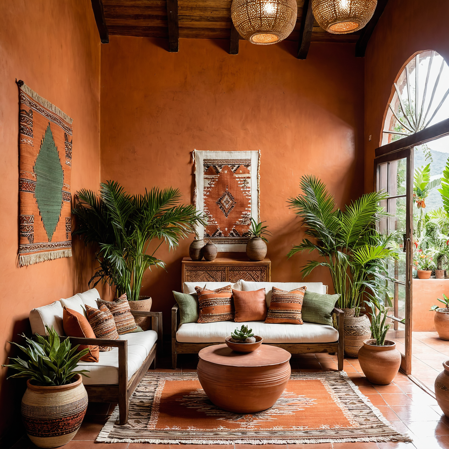 Colores y Texturas: La Magia de Decorar Interiores con Inspiración Andina