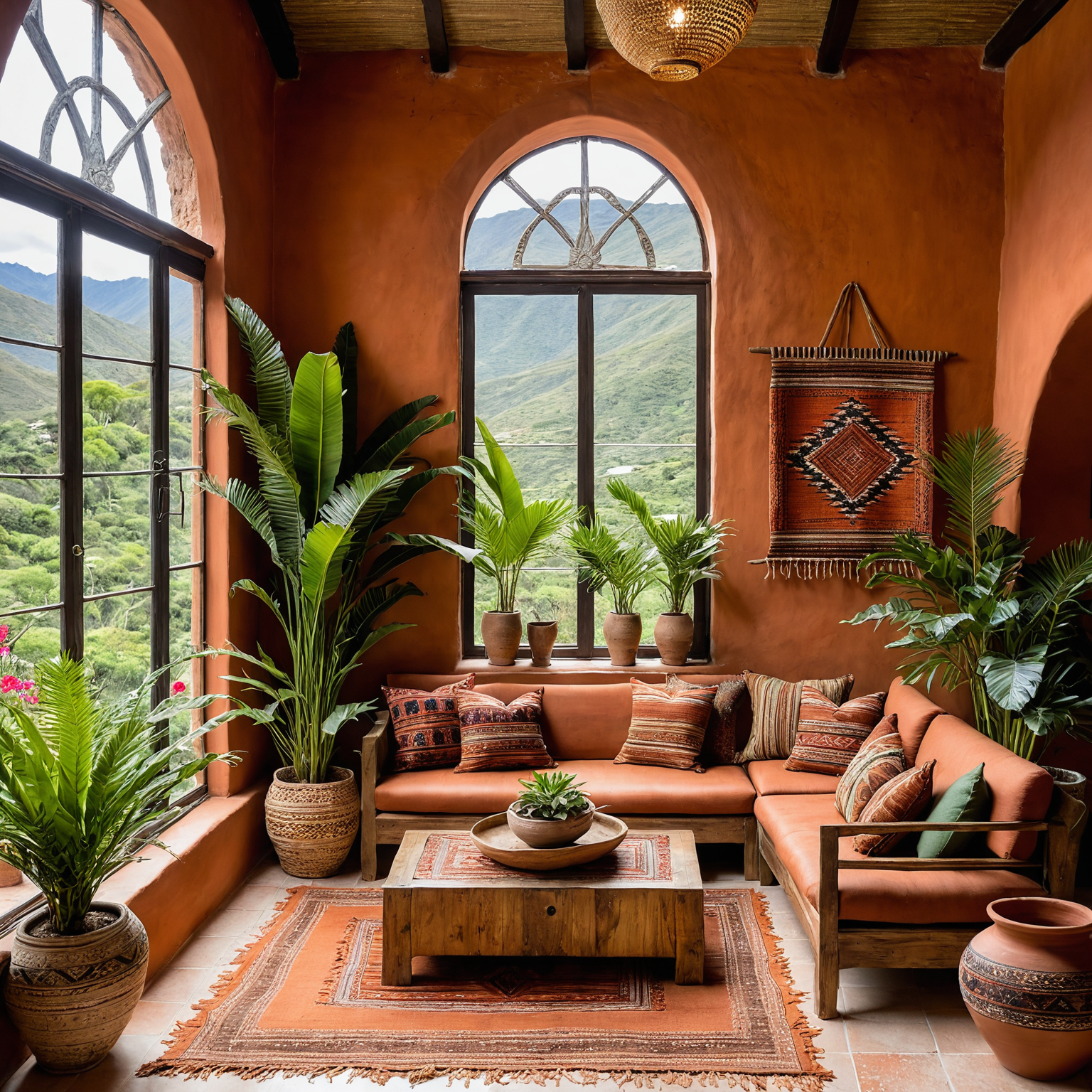 Colores y Texturas: La Magia de Decorar Interiores con Inspiración Andina