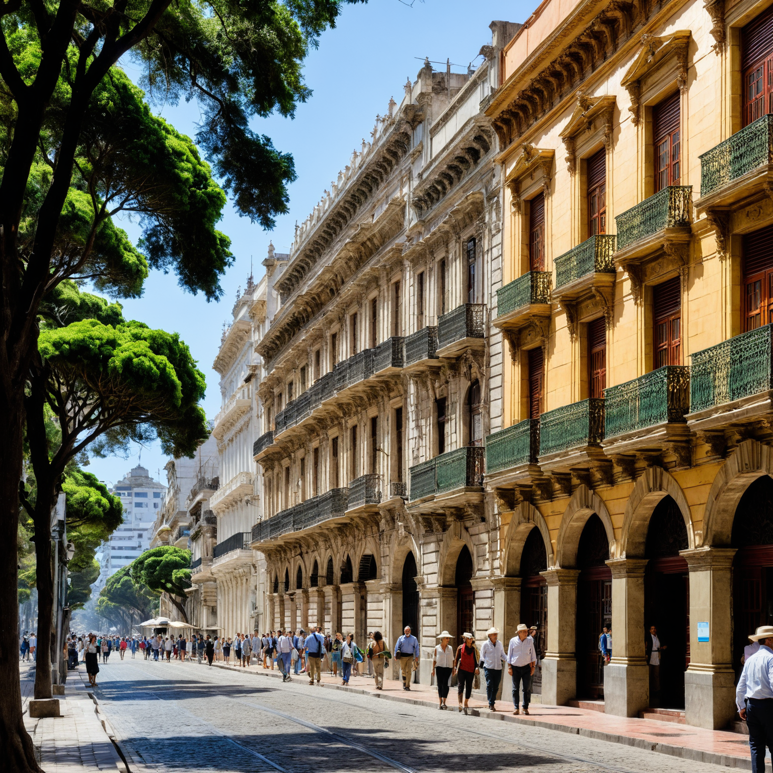 Patrimonio Vivo: La Nueva Era de Restauración de Edificios en Uruguay