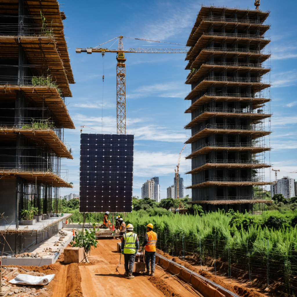 Construcción Sostenible y Tecnológica: El Horizonte de la Industria en Argentina