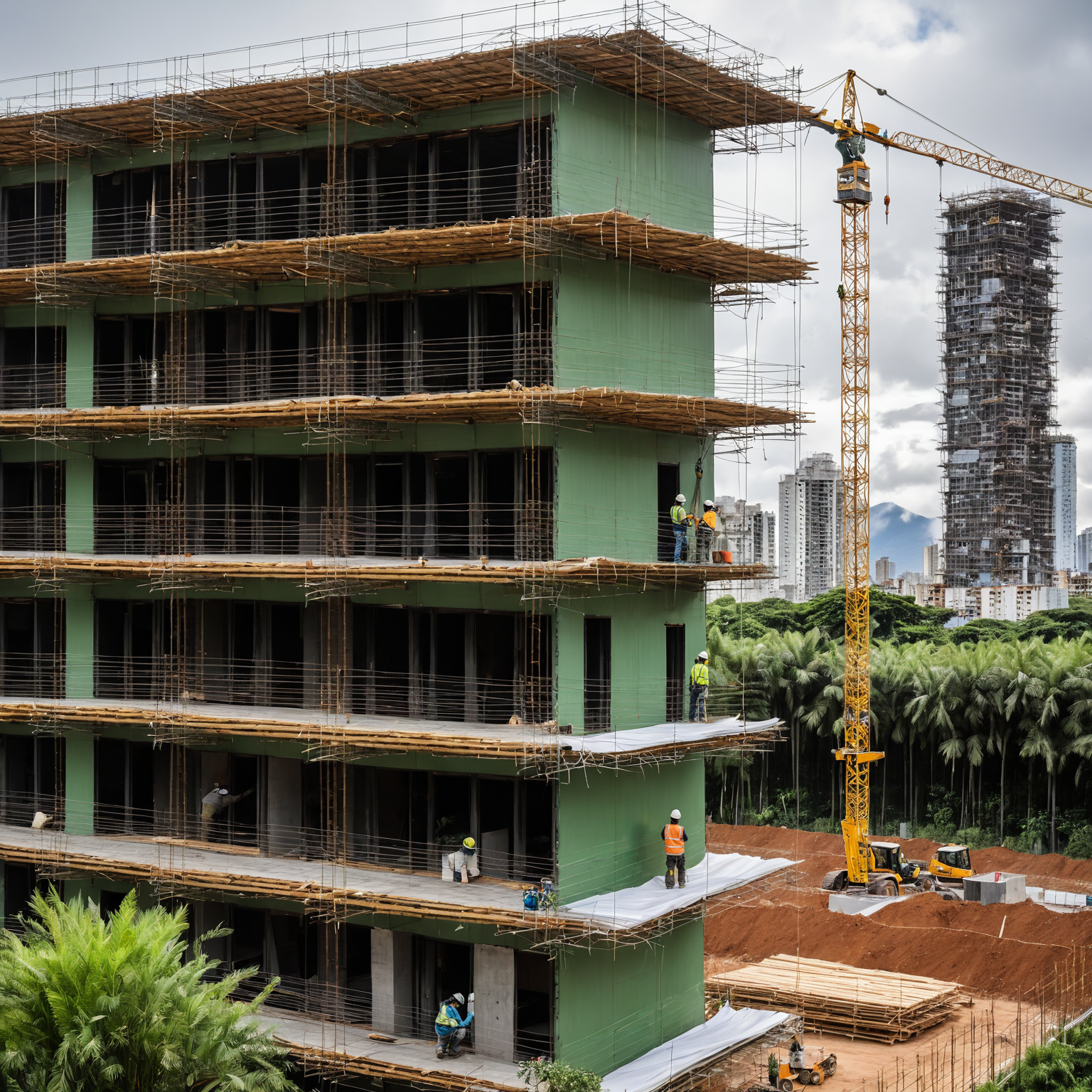 Construcción Sostenible y Tecnológica: El Horizonte de la Industria en Argentina