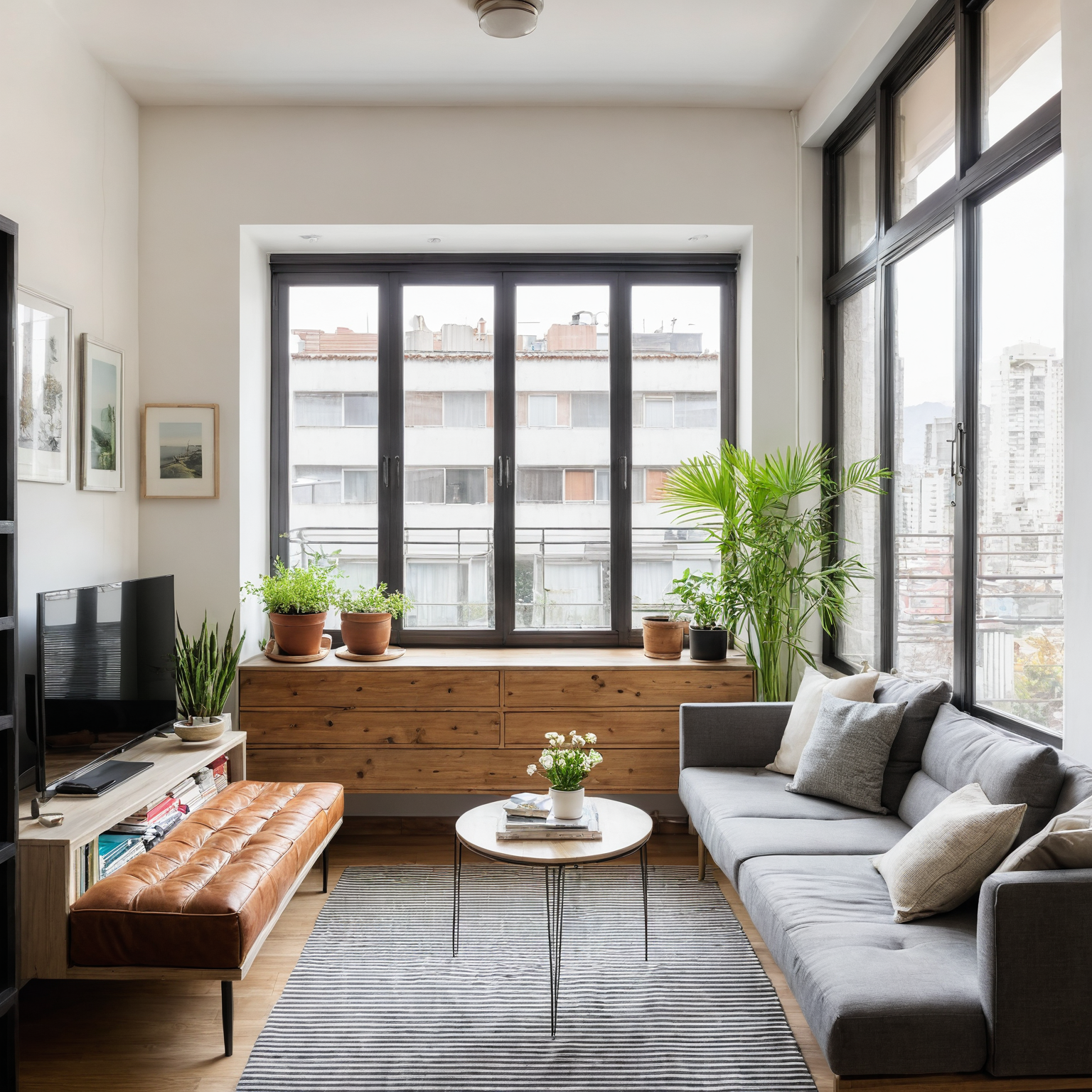 Ampliando Horizontes: Estrategias para Maximizar Espacios Reducidos en Interiores