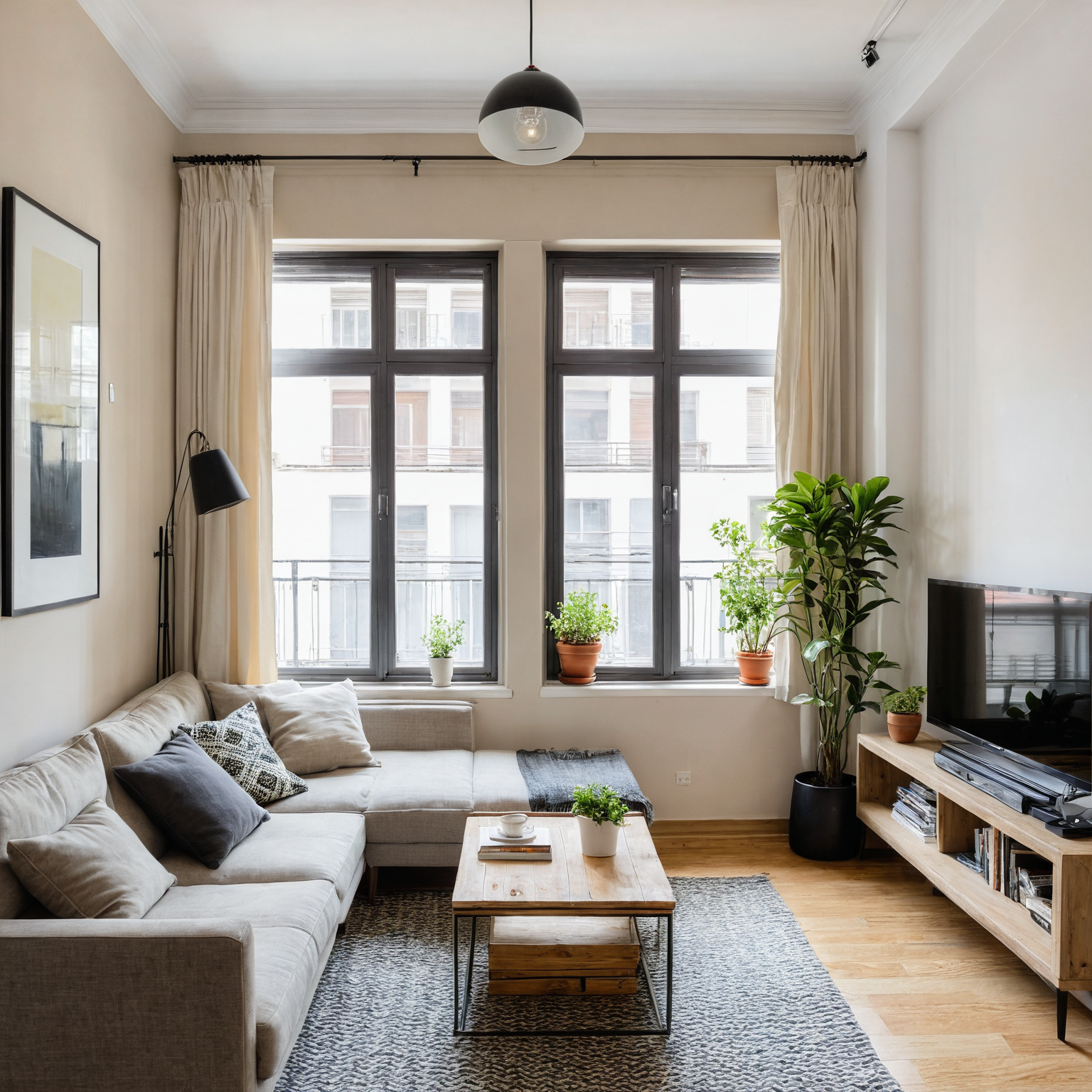 Ampliando Horizontes: Estrategias para Maximizar Espacios Reducidos en Interiores