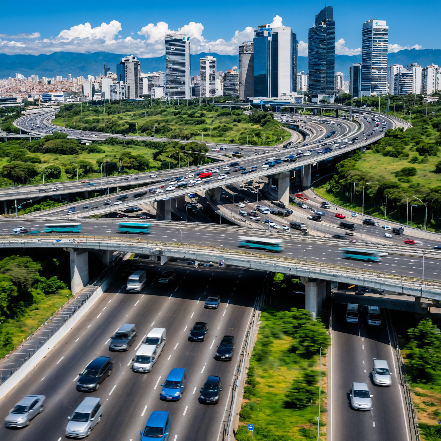 Autopistas del Futuro: Redefiniendo la Movilidad Global