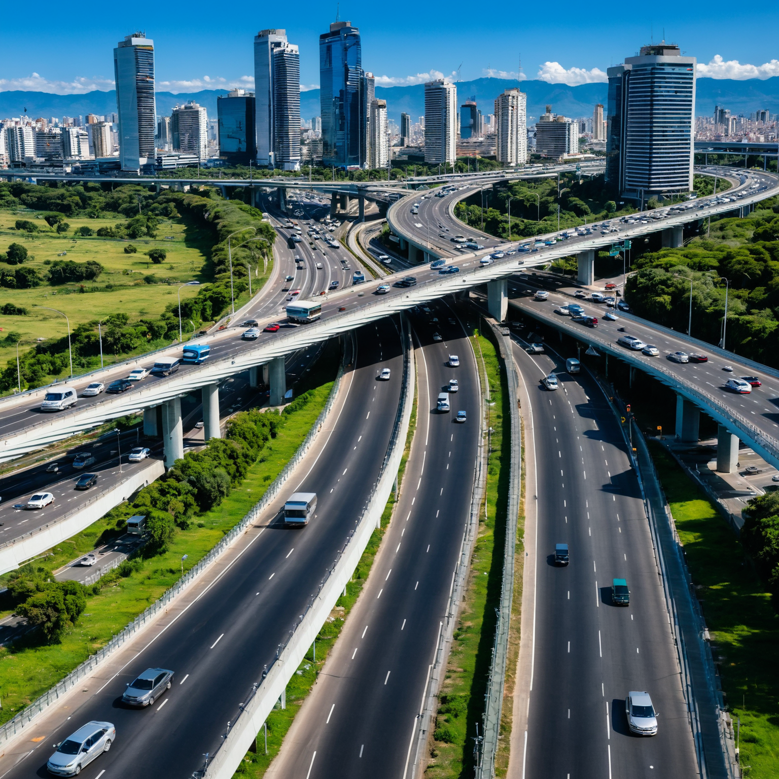 Autopistas del Futuro: Redefiniendo la Movilidad Global