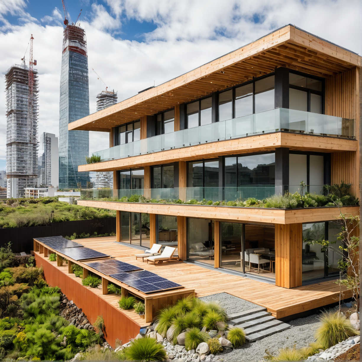 Eficiencia Térmica: El Futuro del Diseño Arquitectónico en Chile