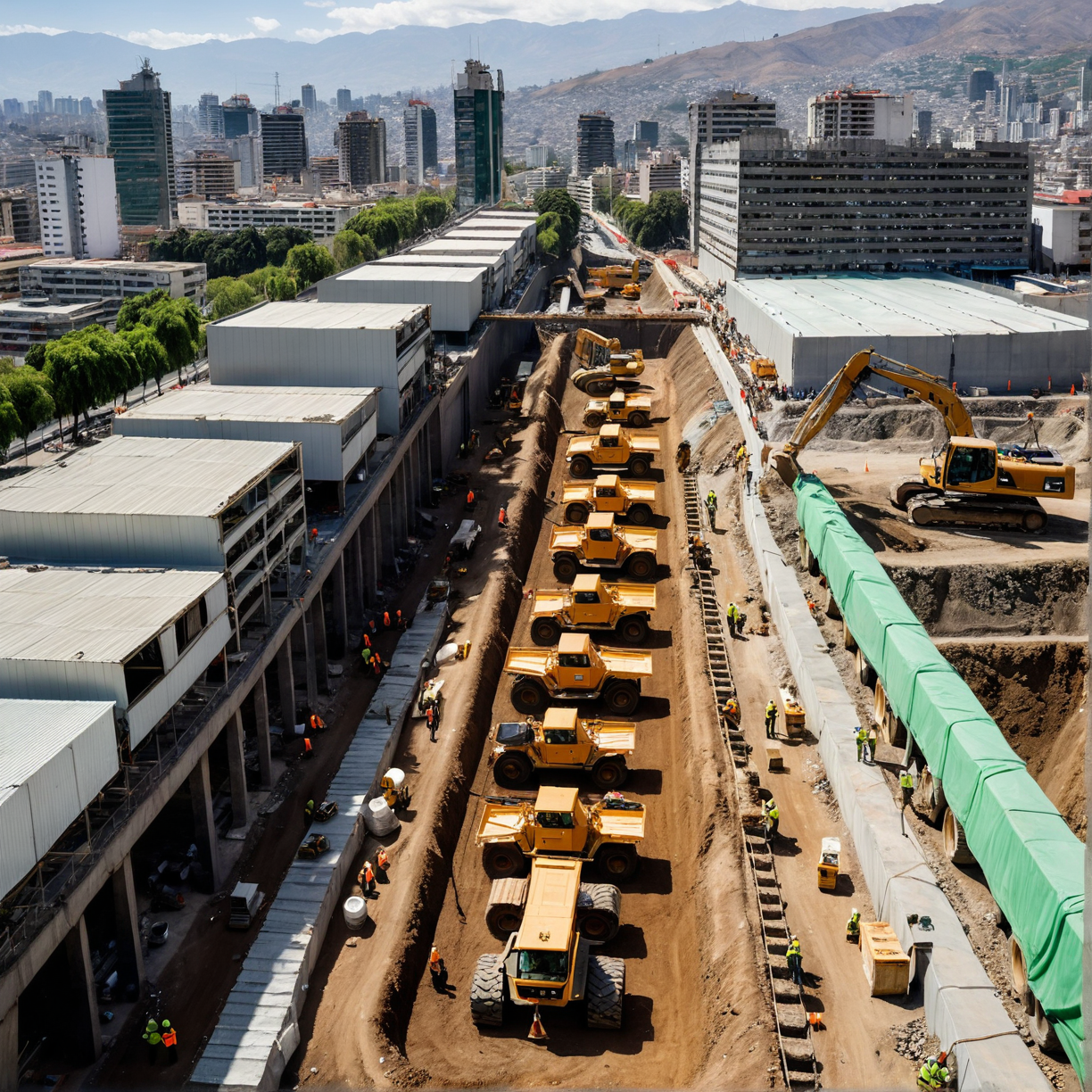 Túneles Urbanos: La Nueva Ruta Hacia una Movilidad Sostenible en Santiago