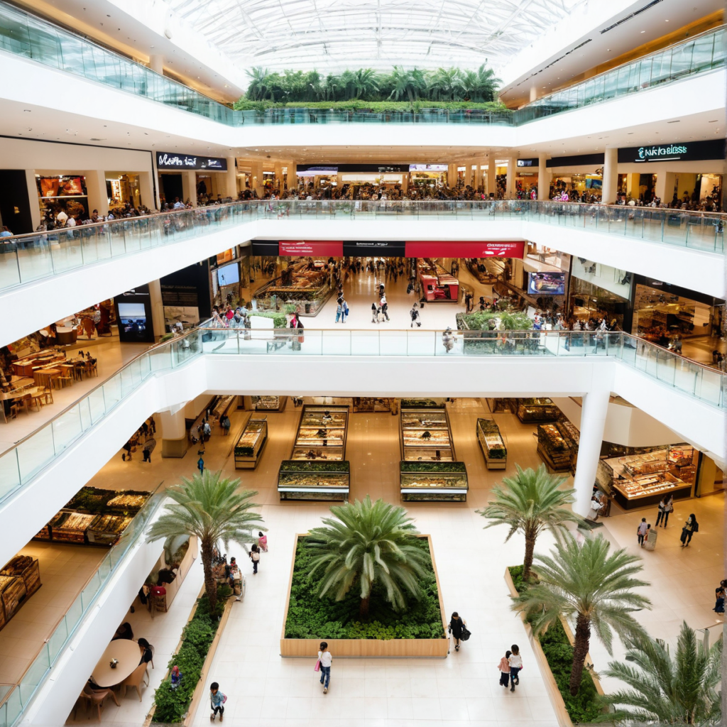 Centros Comerciales: El Nuevo Horizonte del Diseño y la Experiencia del Comprador
