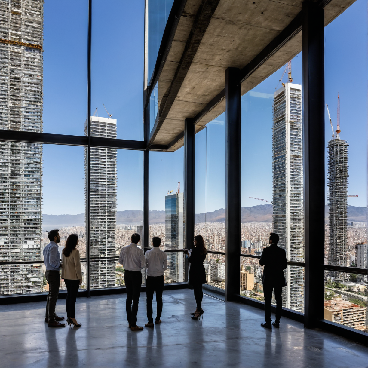 La arquitectura vertical: un vistazo a la construcción de los rascacielos más altos del mundo