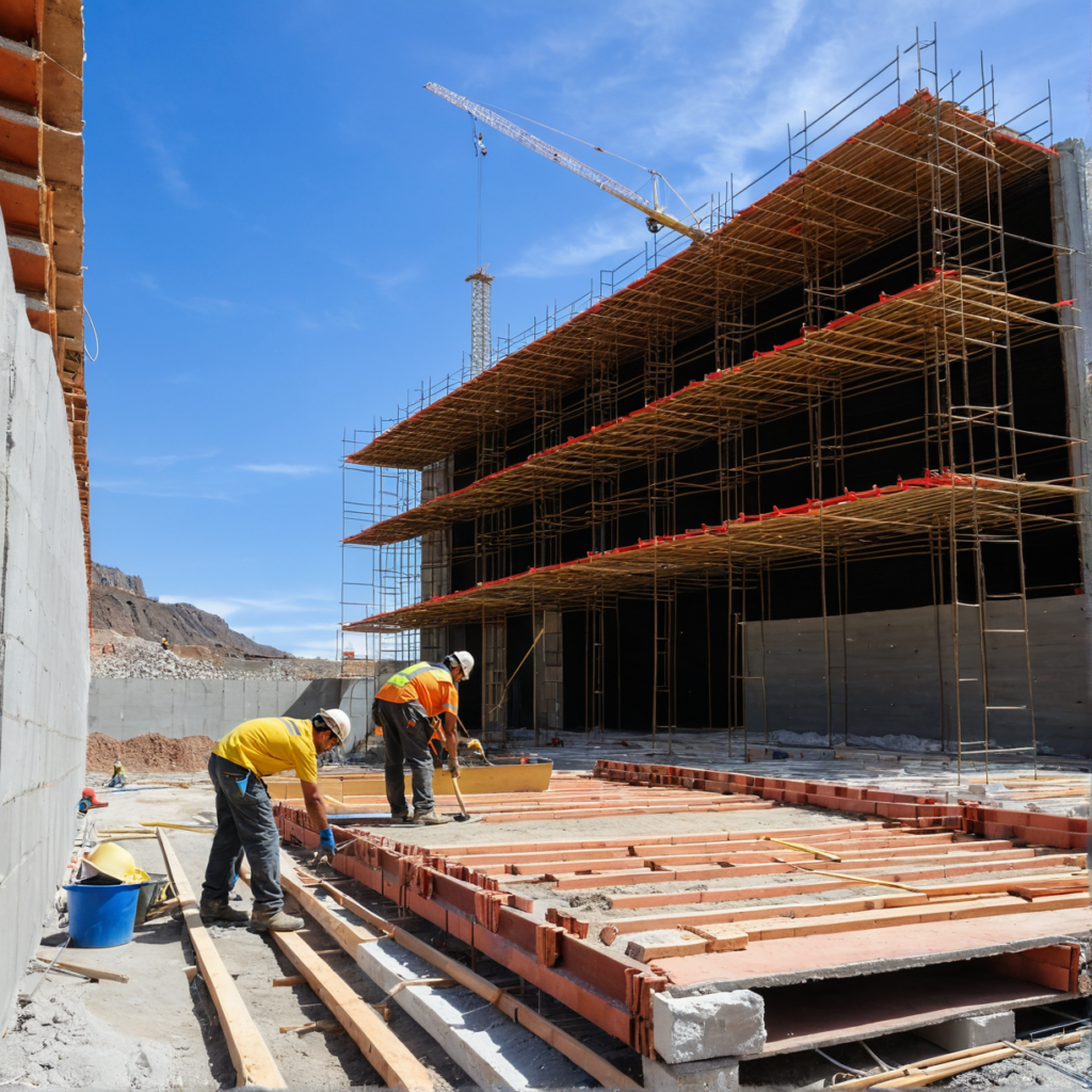 Construcción Tradicional vs. Construcción en Seco: ¿Cuál es el Futuro de la Edificación?