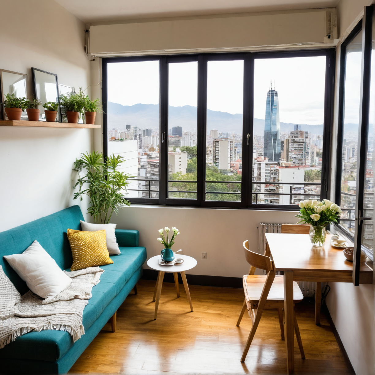 Optimización de Espacios en Departamentos Tipo Estudio: Una Necesidad Urbana
