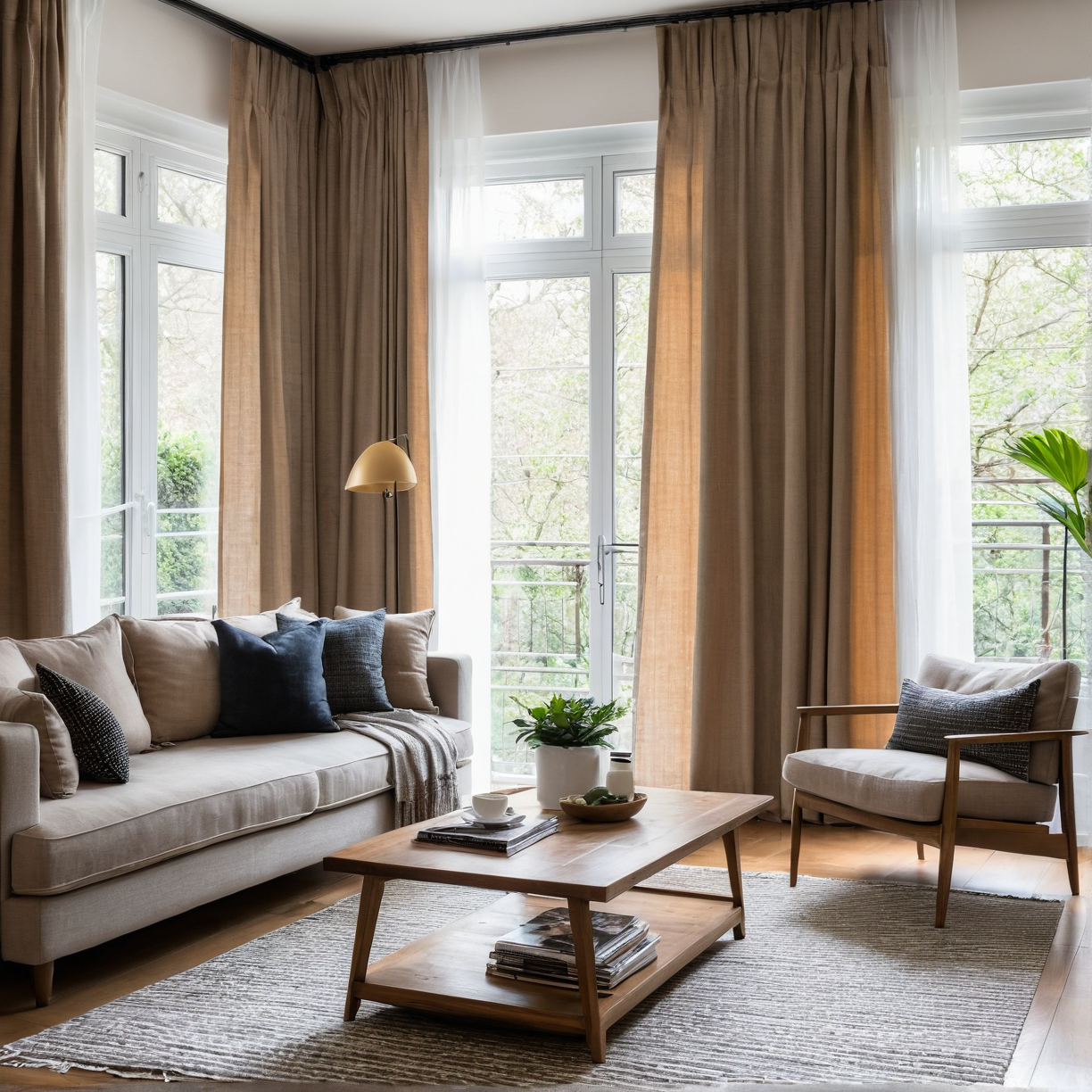 Guía Esencial para Elegir Cortinas y Persianas: Adaptando Estilos al Espacio