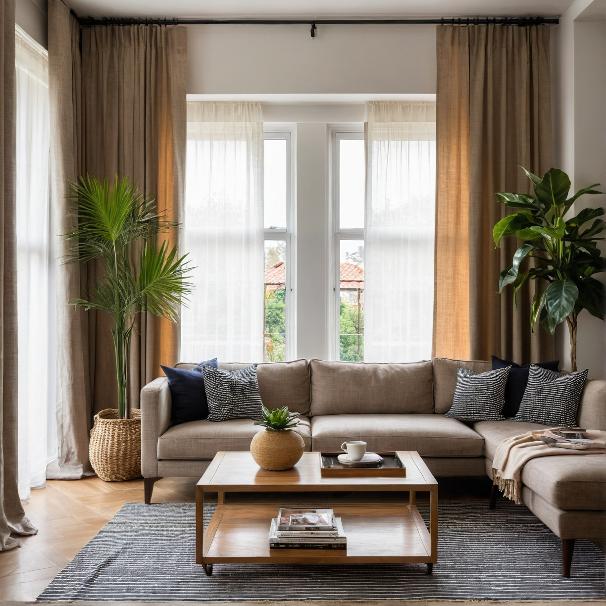 Guía Esencial para Elegir Cortinas y Persianas: Adaptando Estilos al Espacio
